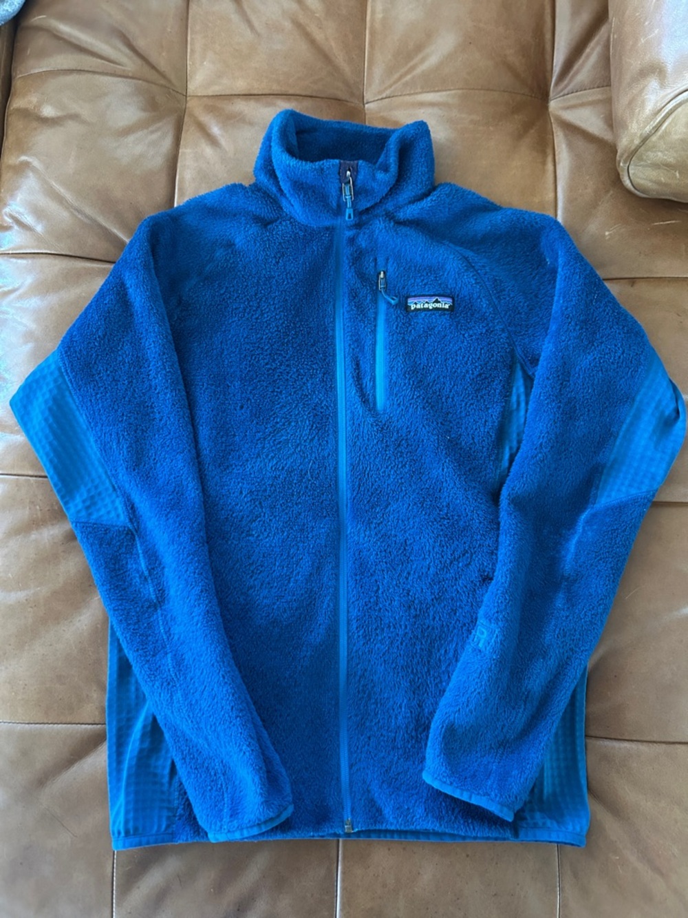 Patagonia R2 Full-Zip Technical Fleece Jacket